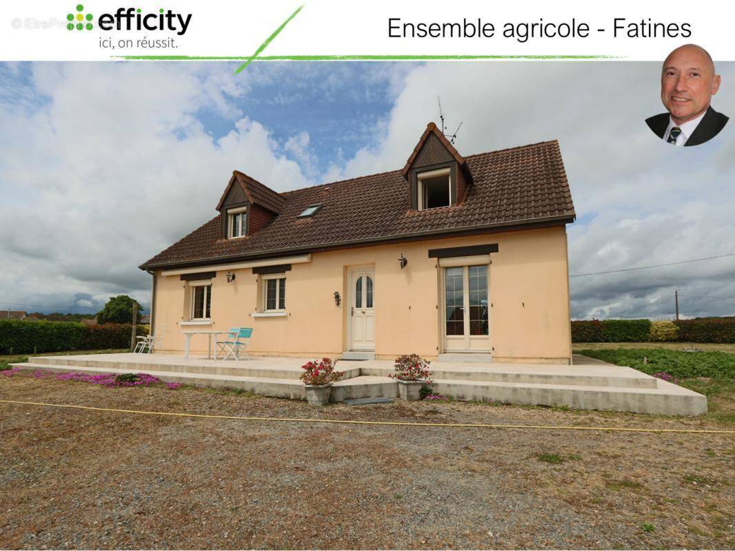 Maison à FATINES