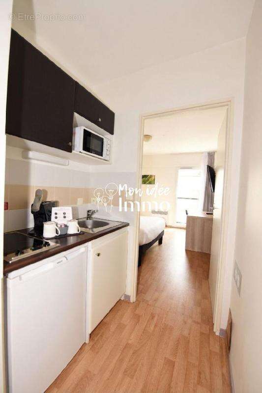 Studio meublé d'environ 21m² - Nantes quartier Bouffay - photo 3
