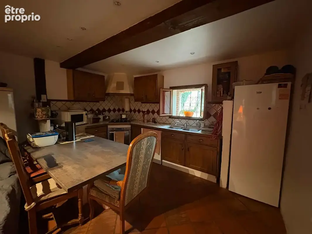 Charmante maison de ville en pierre au coeur d'Ortaffa ? 90 m² - photo 2