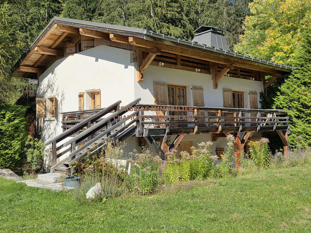 Maison à CHAMONIX-MONT-BLANC