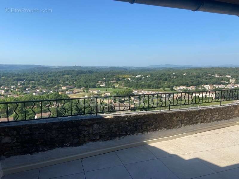 Maison de village en pierre avec terrasse panoramique VEZENOBRES (30) - photo 6