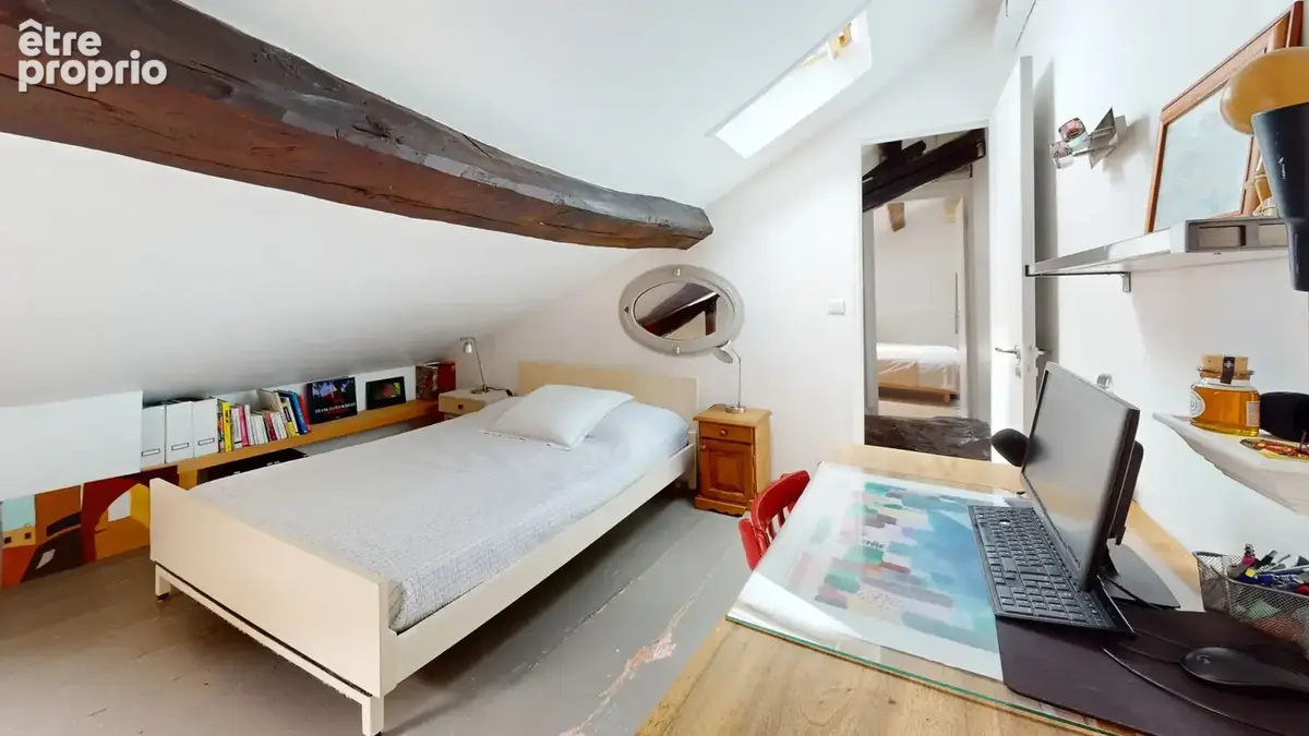 Grande Maison de ville rénovée avec piscine -Montbonnot-Saint-Martin - photo 13