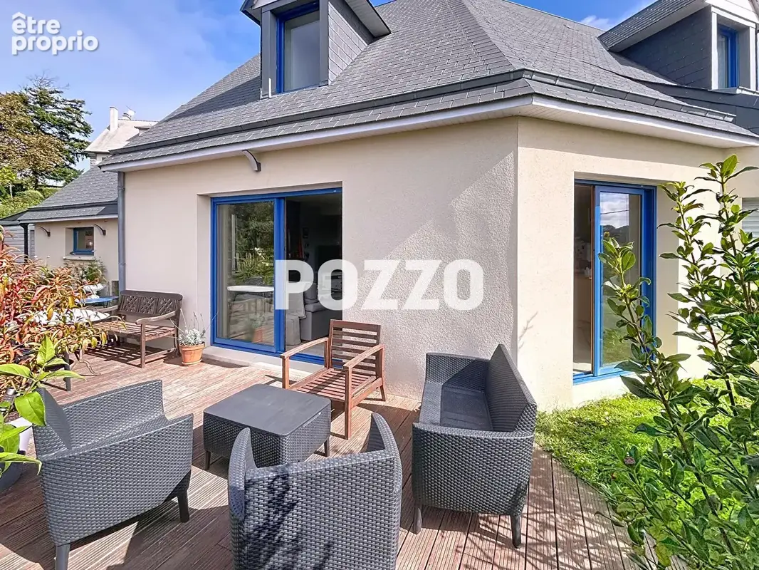 Maison Granville 6 pièces 136m²  : 56m² Terrain 950 m² - photo 7