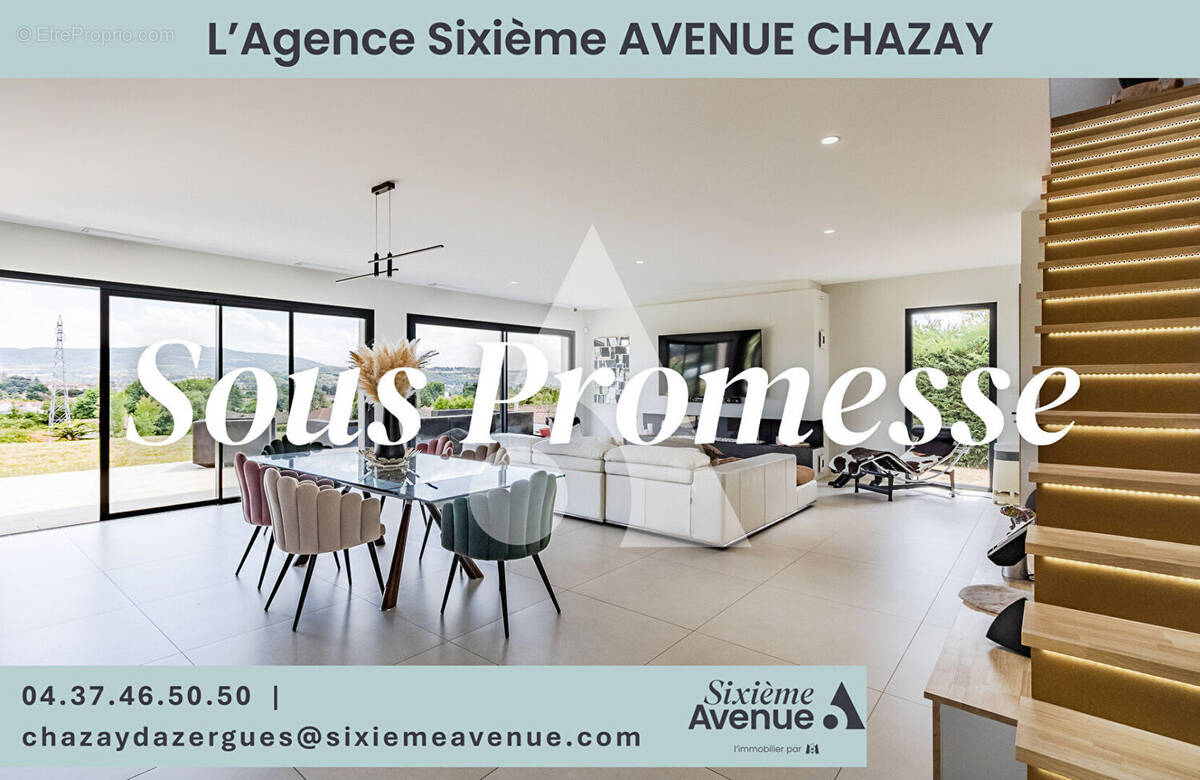 Maison à CHAZAY-D&#039;AZERGUES