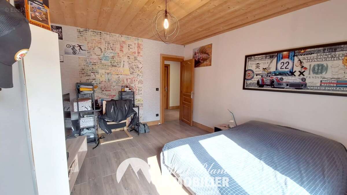 À proximité de Sallanches – Grande maison familiale avec piscine et possibilité d'appartement indépendant - photo 19
