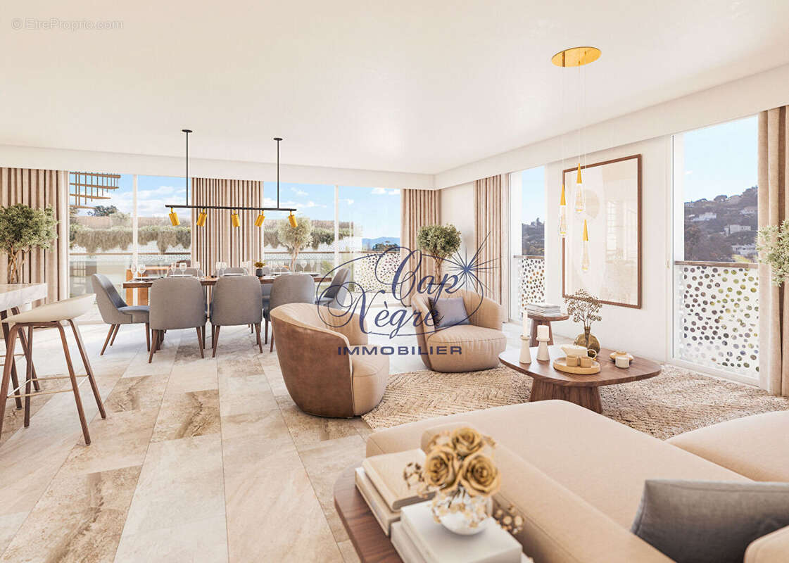 Appartement à LE LAVANDOU