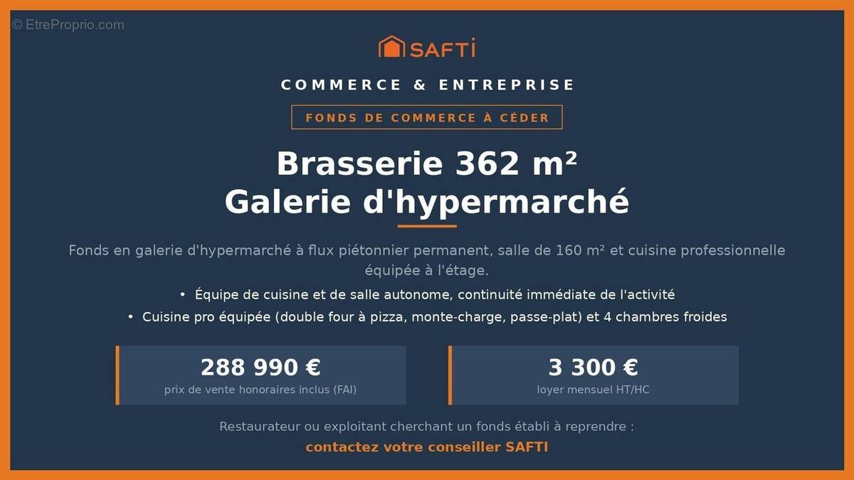 Photo 1 - Commerce à SAINT-RAPHAEL