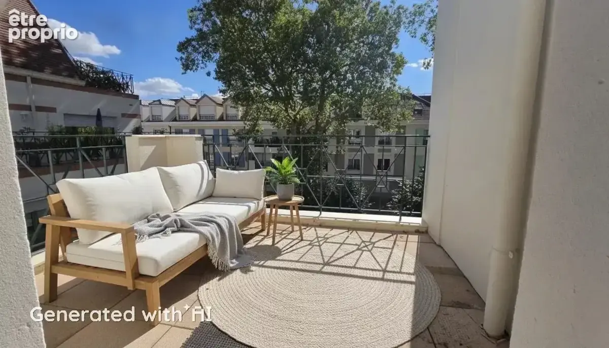 Rare à la vente 4P avec 45m² de terrasse - photo 3