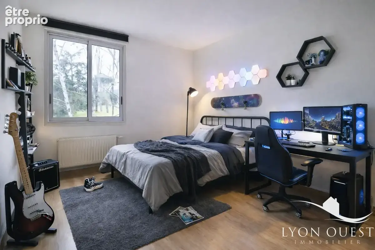 Appartement au centre de Charbonnières-les-Bains - photo 9