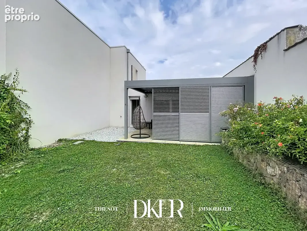 Reims   quartier cernay   maison t4 avec jardin, pergola et garage - photo 6