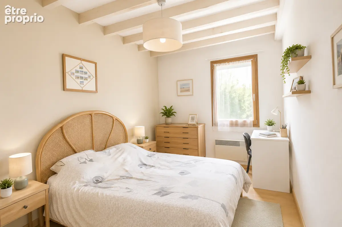 Maison 119m² à saint-lambert-la-potherie - photo 9