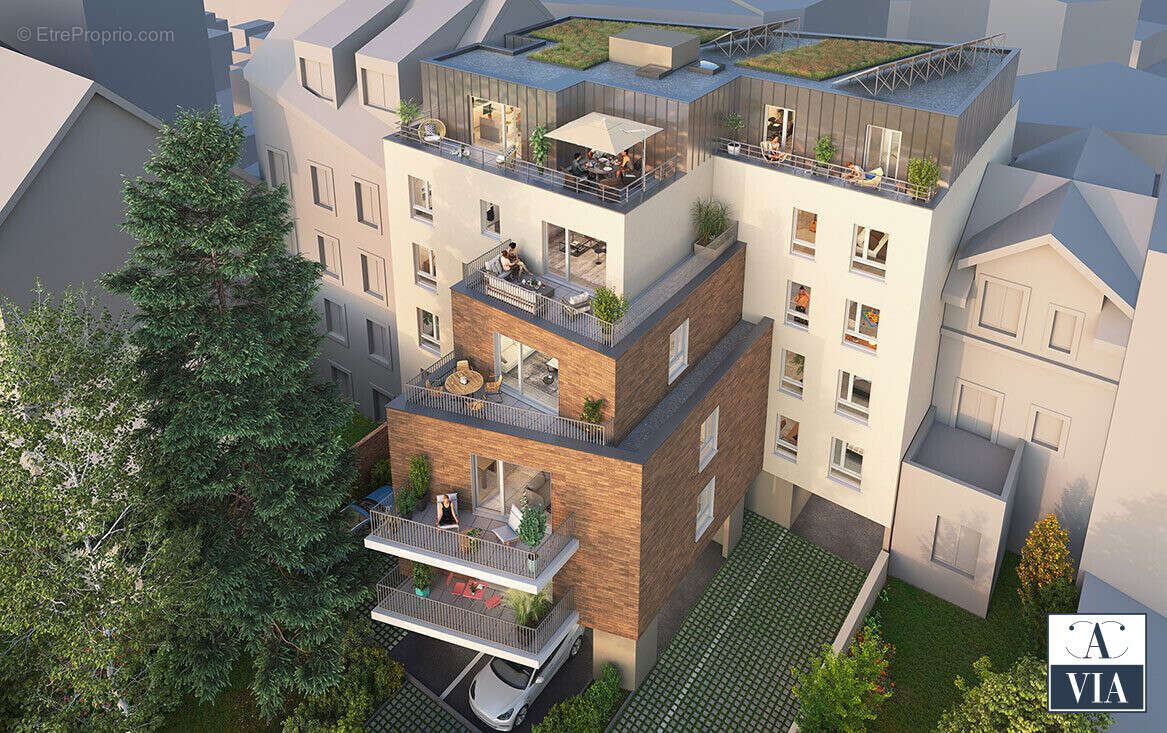 Appartement à STRASBOURG