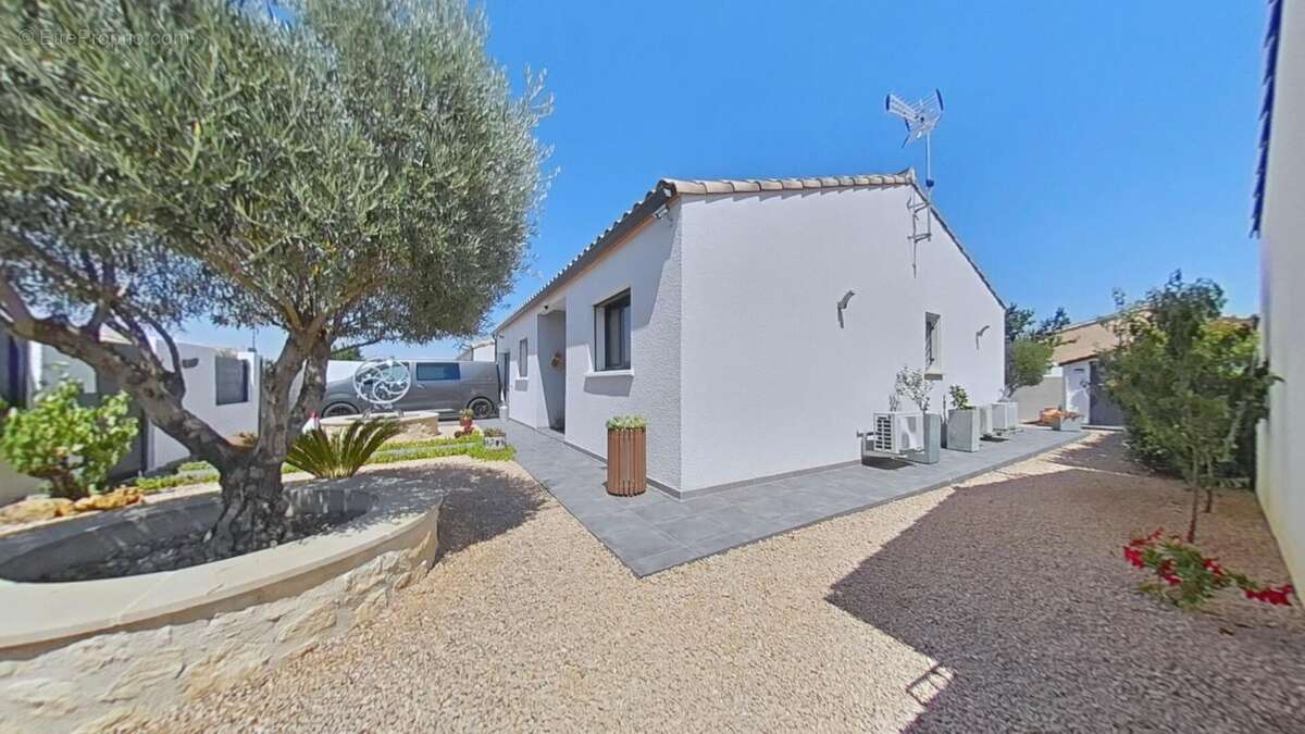 Maison à SALLELES-D'AUDE