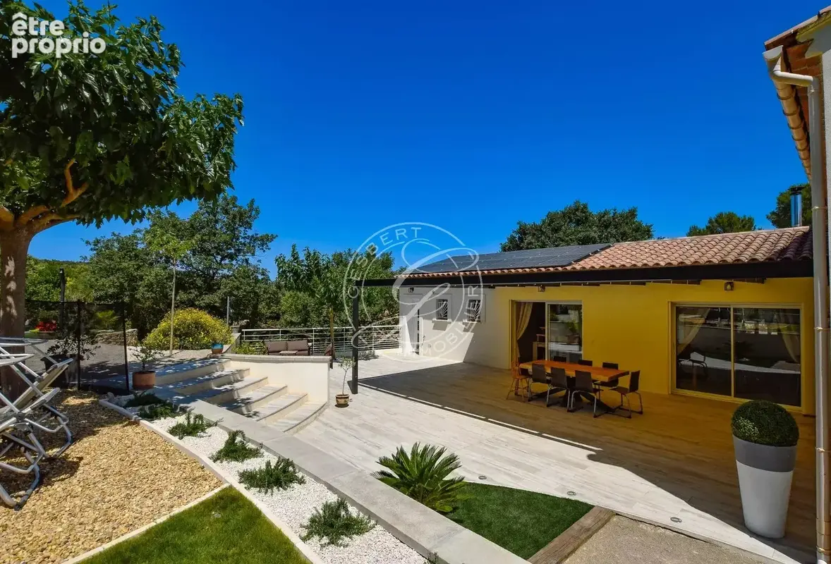 A vendre flayosc - villa  de 225 m2 avec piscine à pieds au village - photo 22
