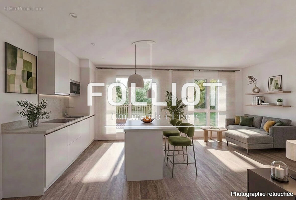 Appartement à BRETTEVILLE-SUR-ODON