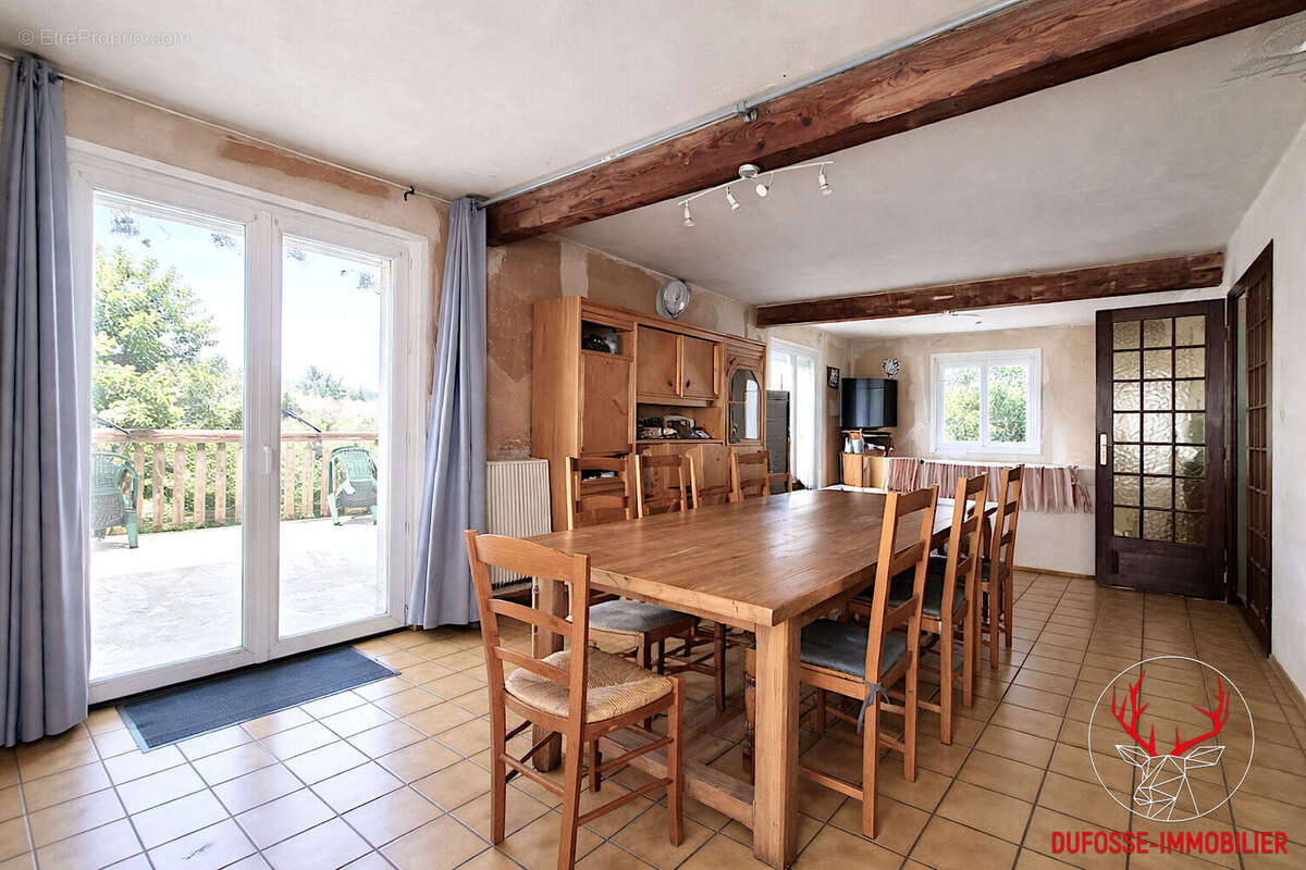 Maison à DOMPIERRE-LES-ORMES