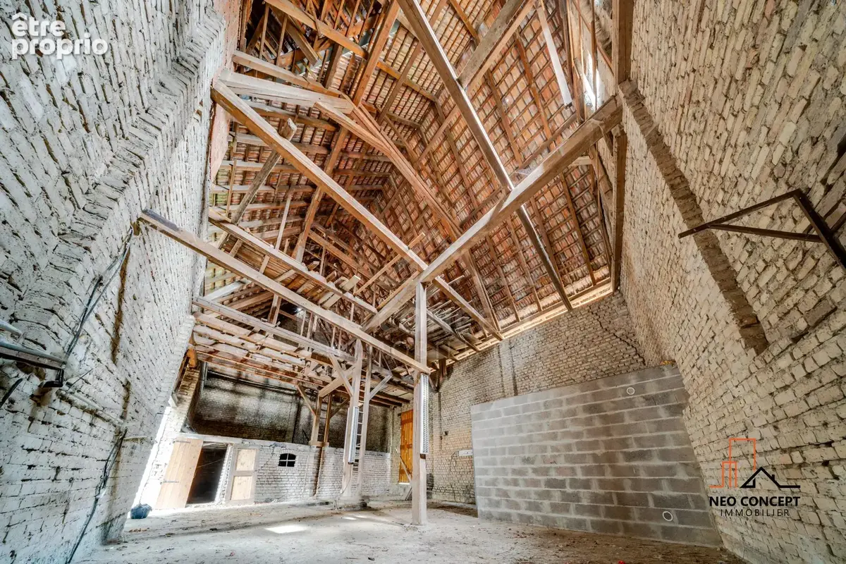 * ECKWERSHEIM - Sublime grange de 140 m² à rénover à votre goût ! * - photo 6