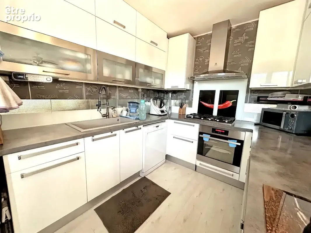 La seyne sur mer - fabregas - maison 100m2 plain-pied - terrain 1600 m2 - garage - photo 8
