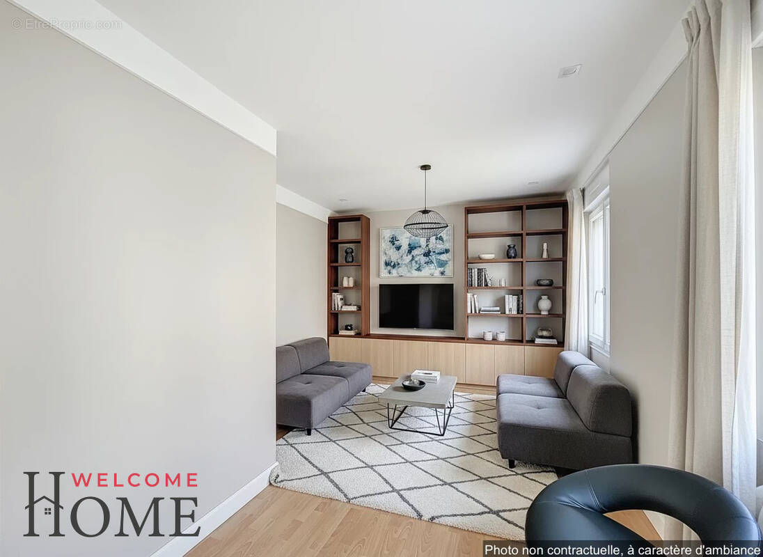 Appartement à LEVALLOIS-PERRET