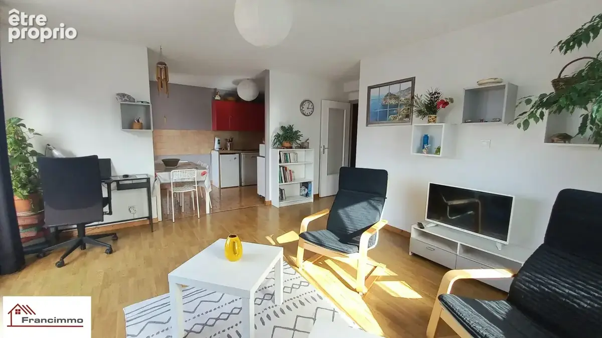 Appartement 3 pièces 66 m² à vendre à Grenoble (38100) - photo 3