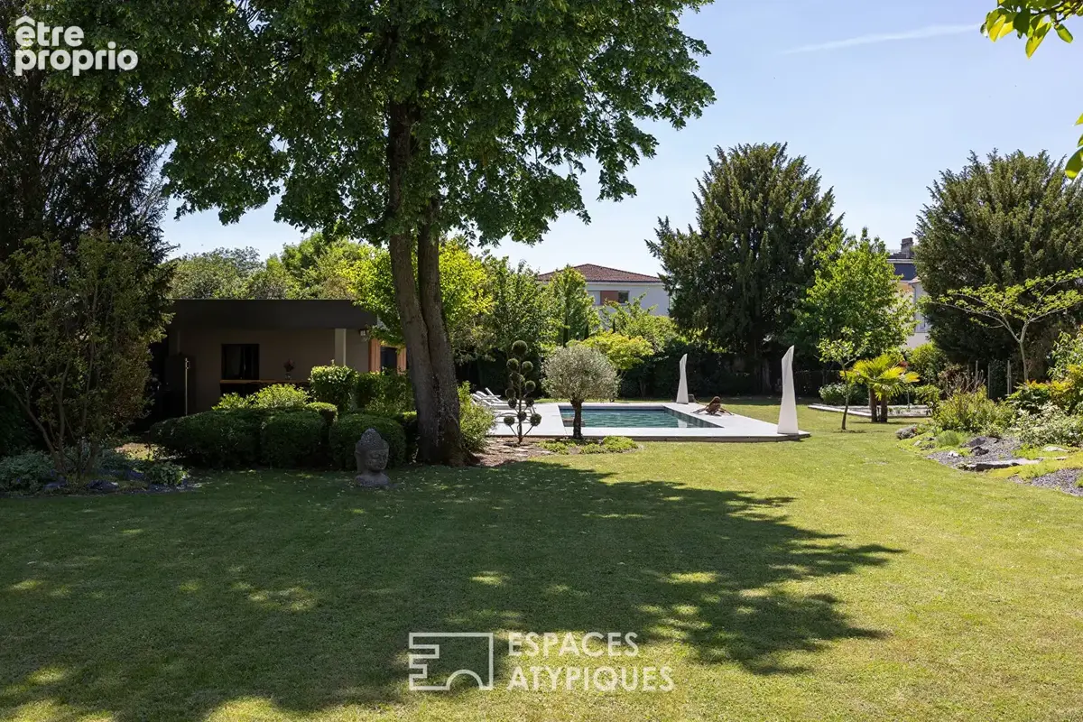 Appartement d'exception avec jardin paysager et pool house - photo 8