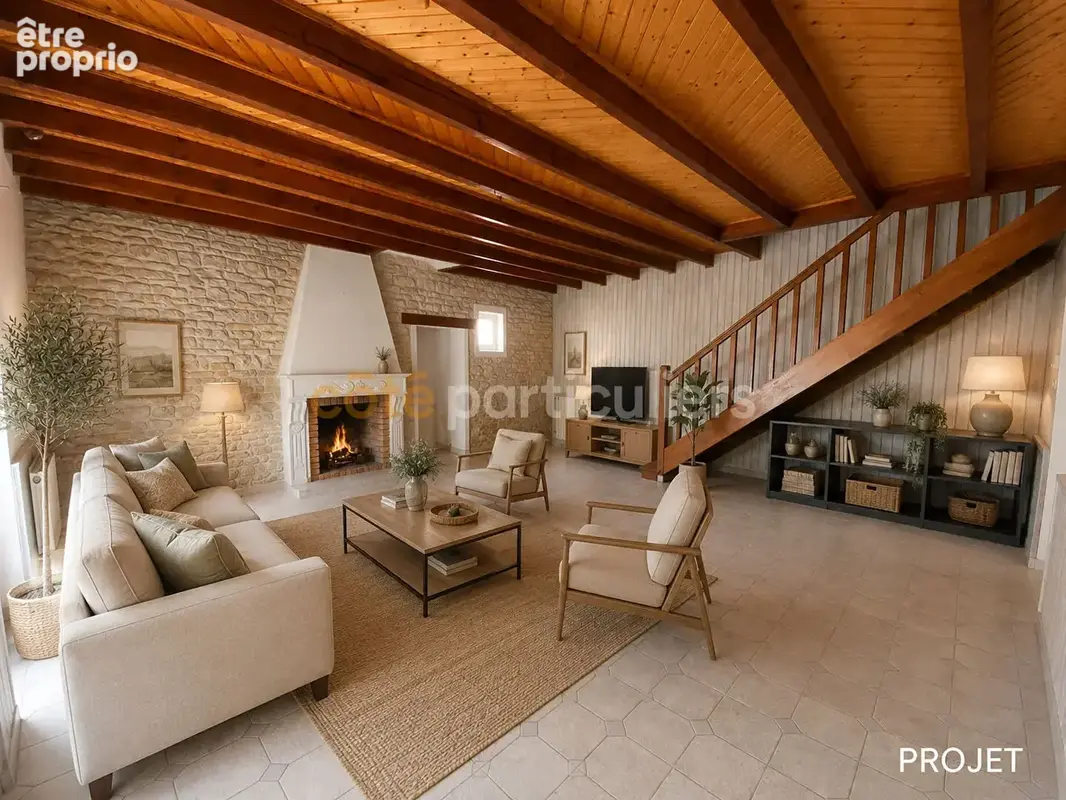 Maison familiale de 210 m² avec piscine à Saint-Michel-En-L'Herm - photo 4