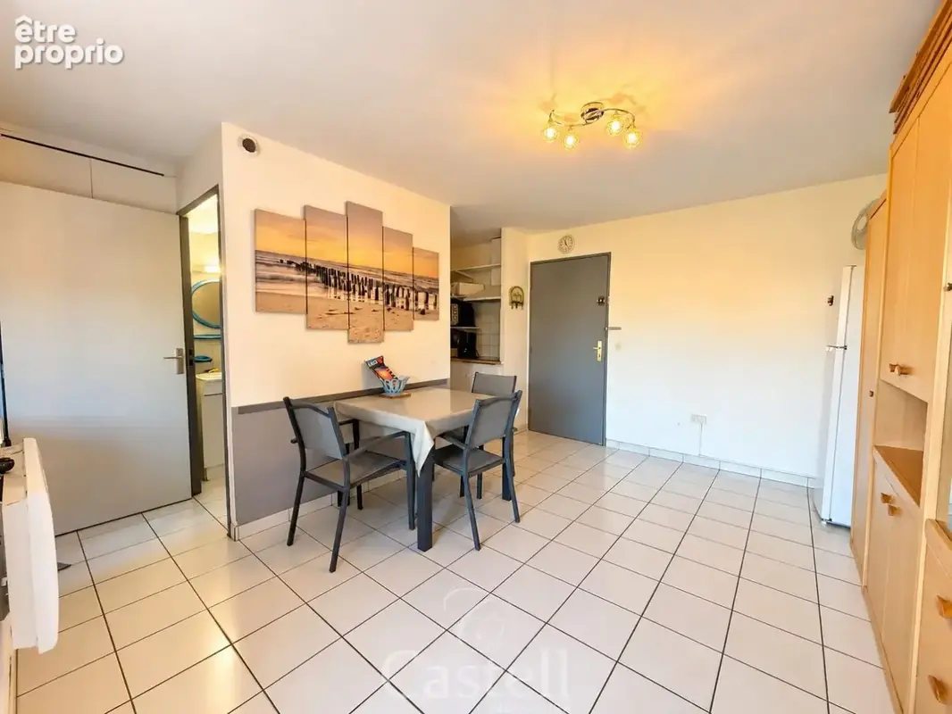 **** Appartement 2 pièces + parking avec accès direct à la plage *** - photo 3