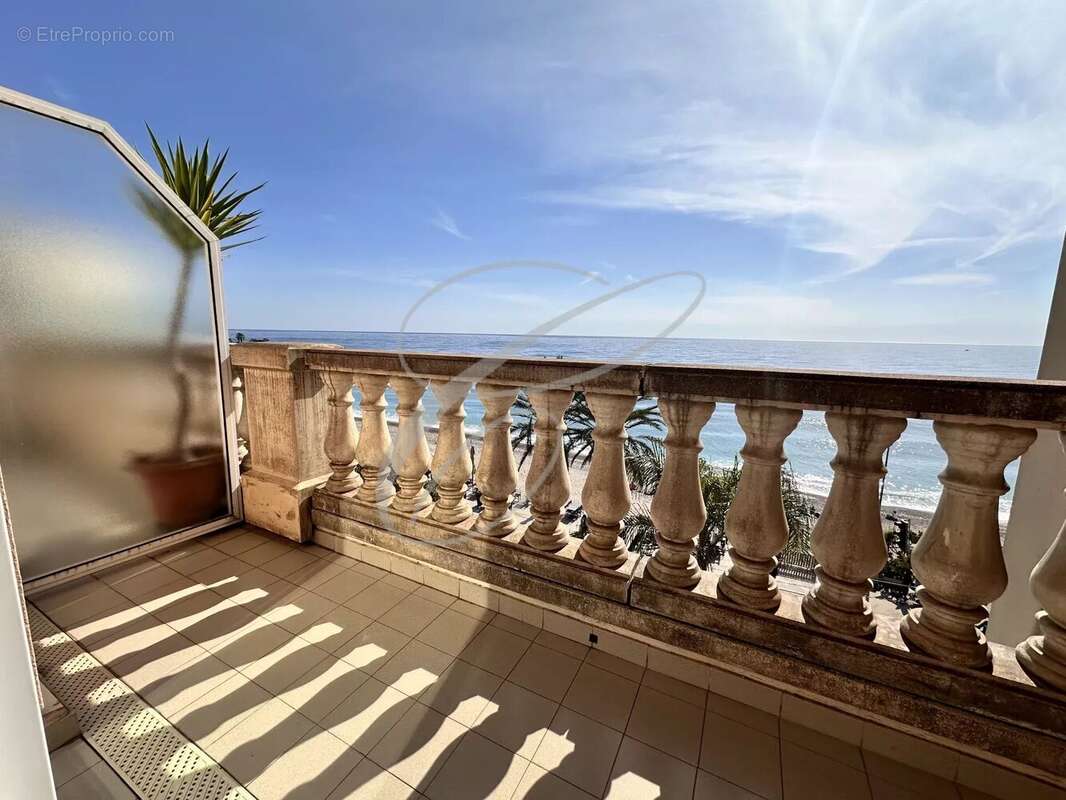 Appartement à MENTON