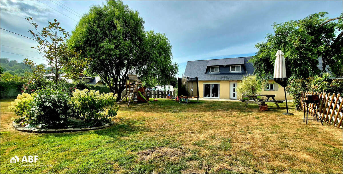 Anneville-sur-scie - longere 4 pieces / 2 chambres / belle parcelle arboree - photo 23