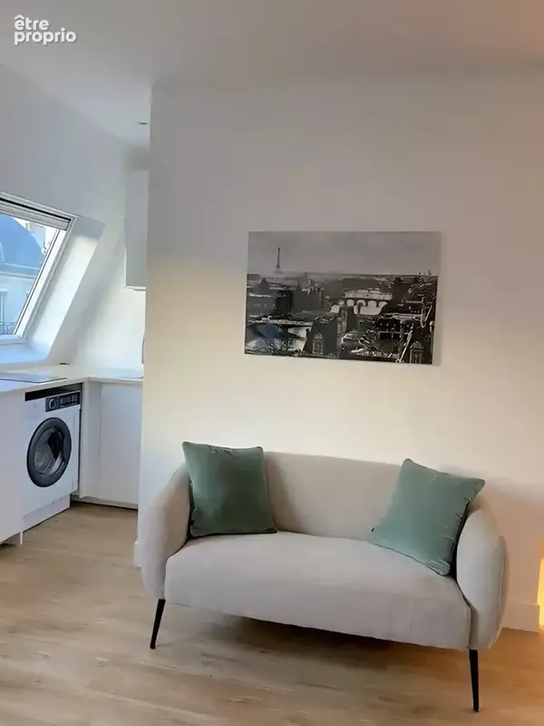 Av Marceau / Pont de l'Alma. 2 pièces de 27m².Vue Tour Eiffel - photo 9