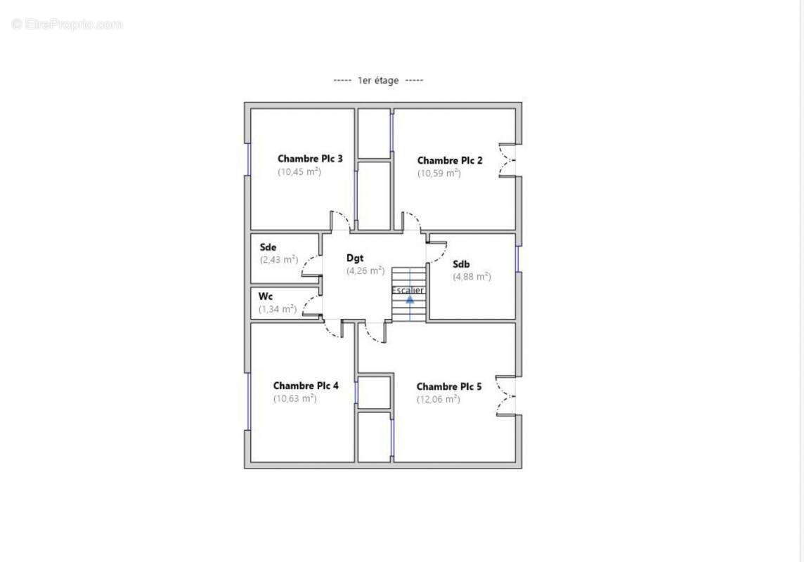 Maison à MARSEILLE-4E