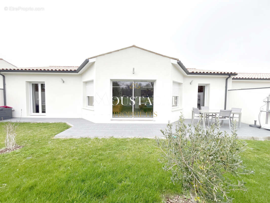 Maison contemporaine de plain-pied - proche commerces - - photo 11