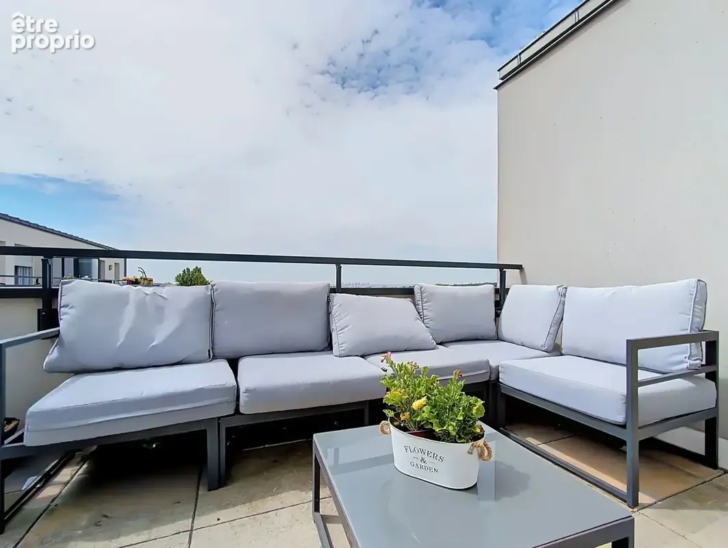 Appartement - F3- avec vue sur Paris- idéal premier achat -VILLIERS LE BEL - photo 4