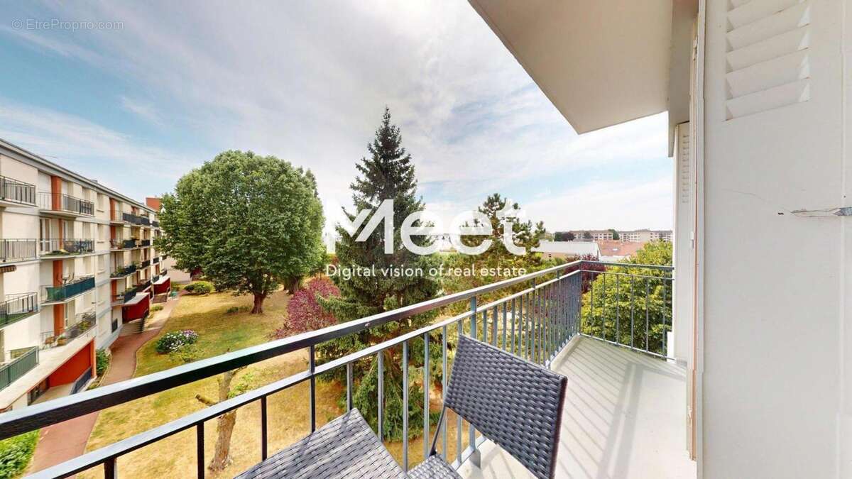 Appartement - 61,67m2 - 2 chambres - balcon - parking - photo 20