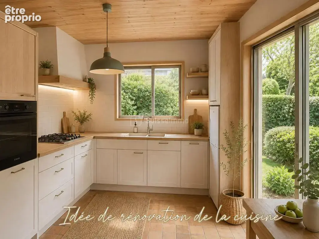 Maison d'architecte Echenoz La Meline 5 pièce(s) 138 m2 - photo 4