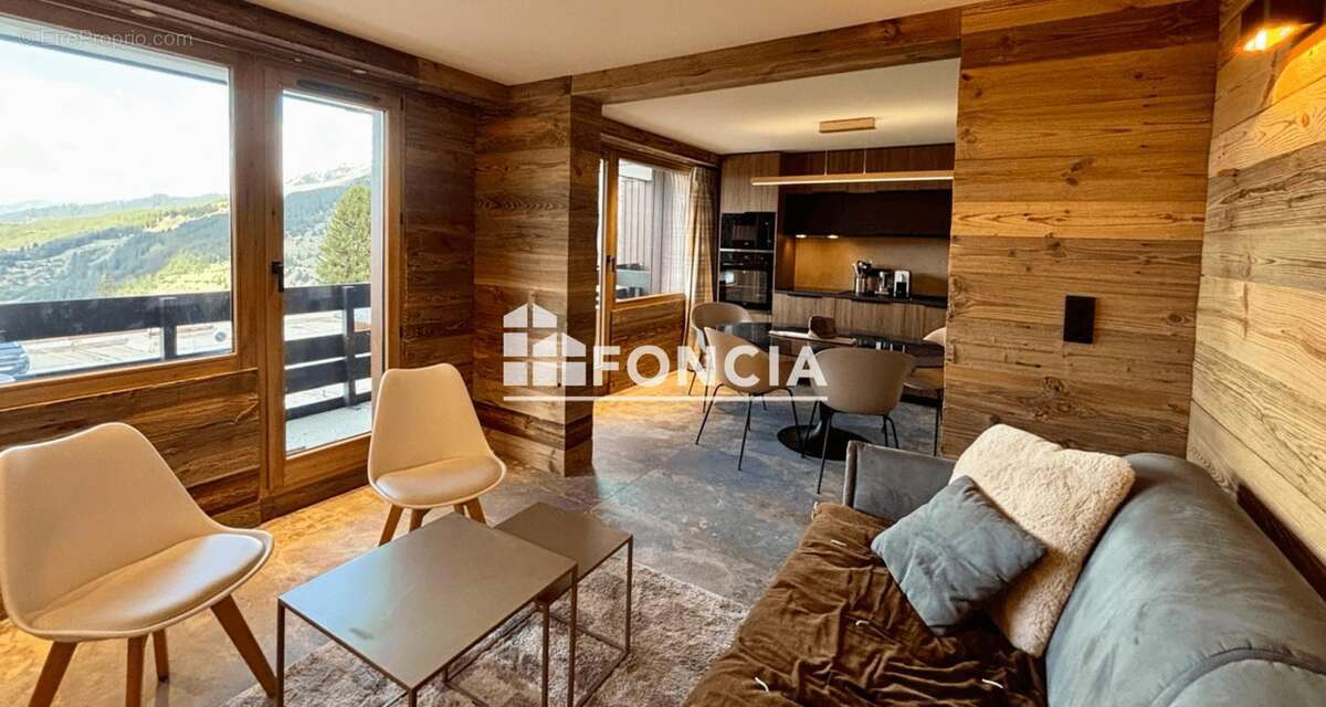 Appartement à LES ALLUES