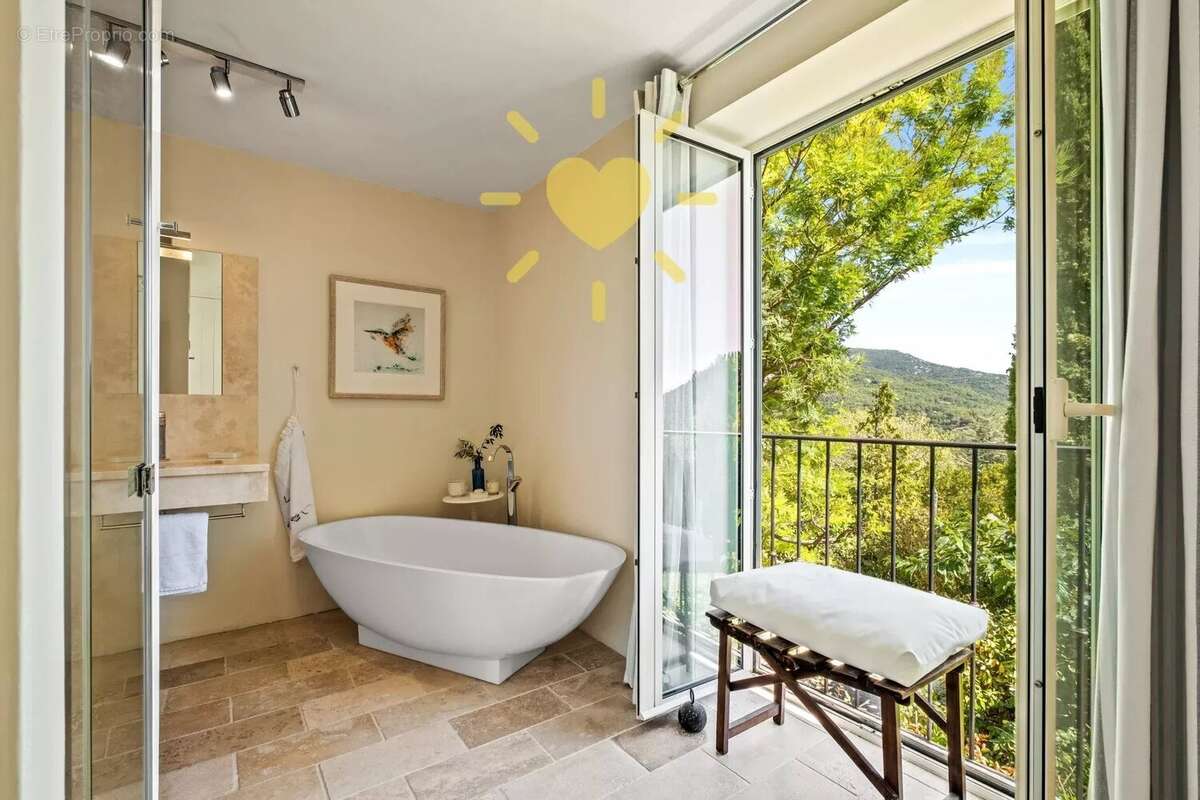 BARGEMON : Très jolie villa avec vue panoramique - photo 39