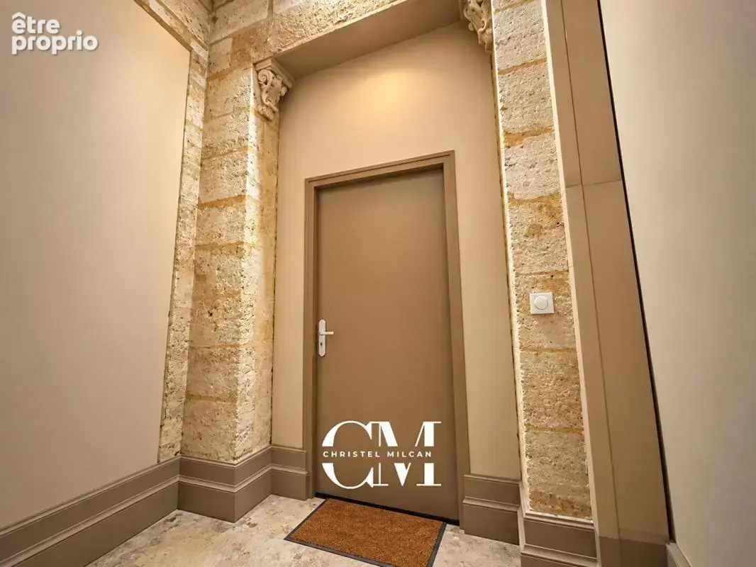 Appartement en pierre de 62 m², saint Seurin, jardin public - photo 14