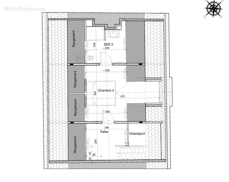 Appartement à DEAUVILLE