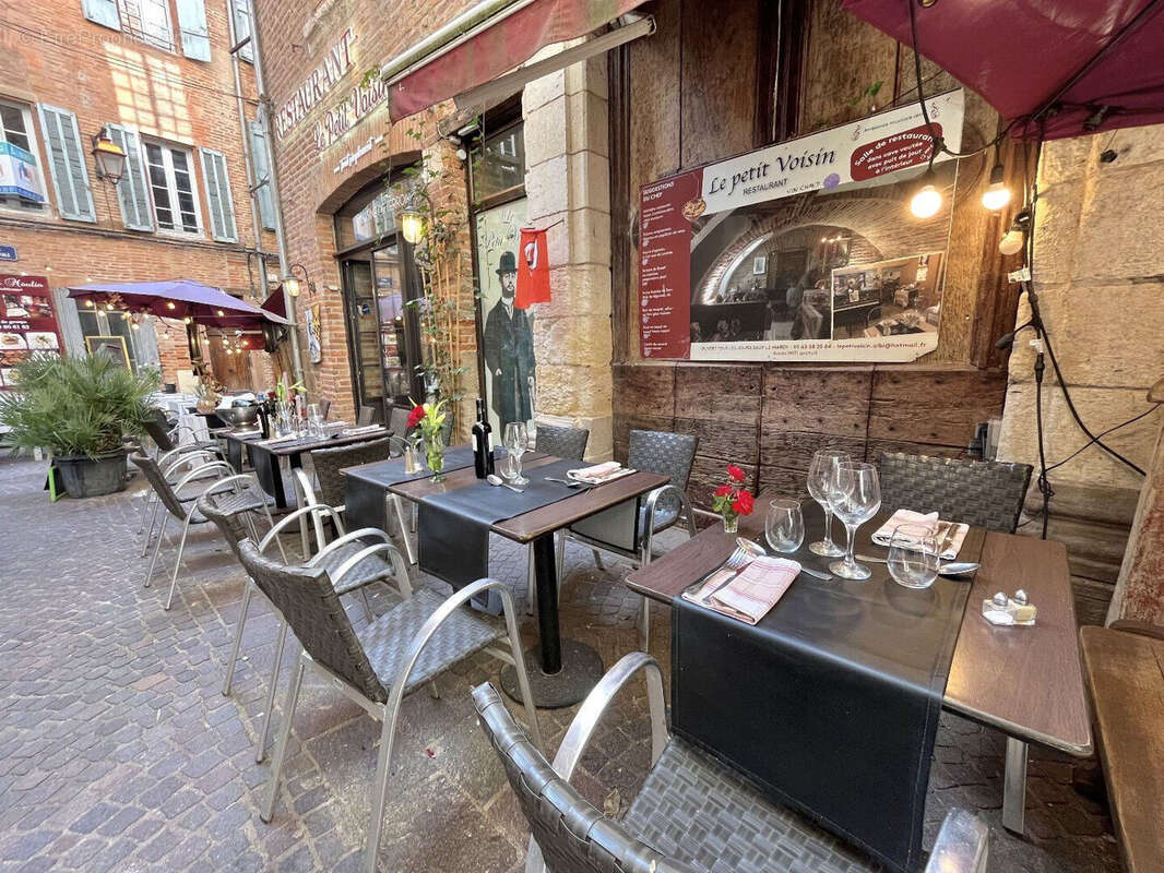 Fond de commerce - restaurant - albi - photo 3