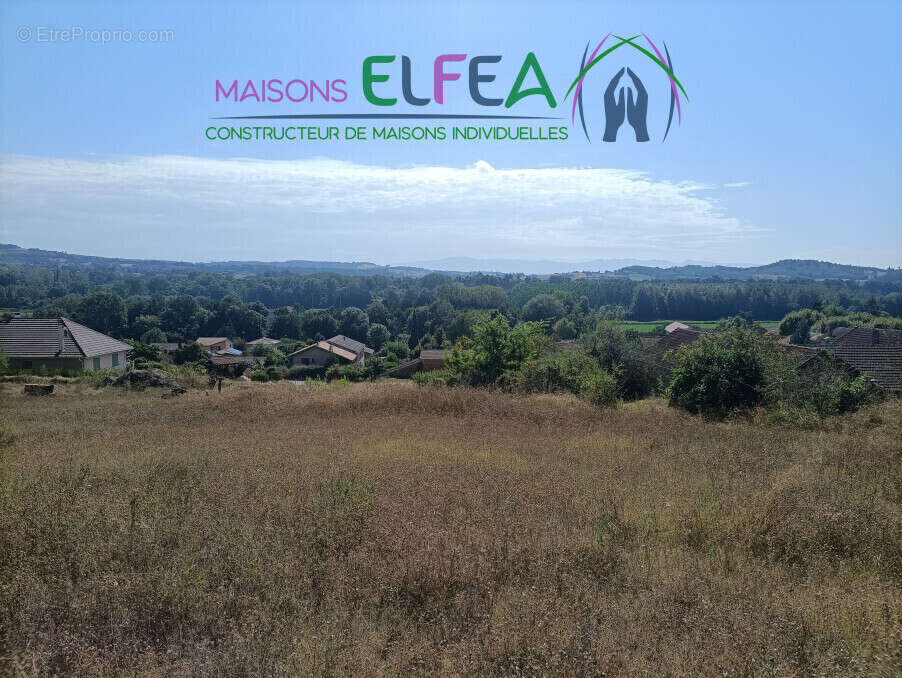 Terrain à CHARMES-SUR-L&#039;HERBASSE