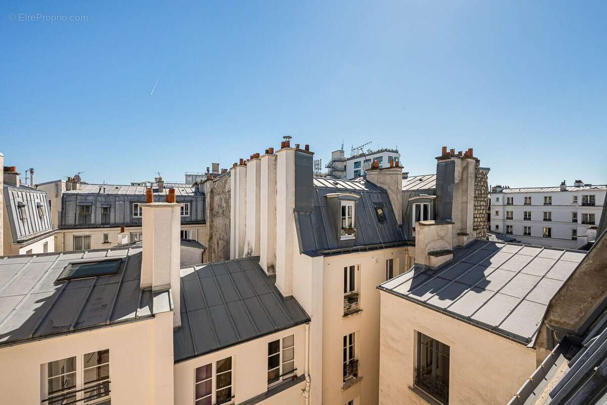 Appartement à PARIS-3E