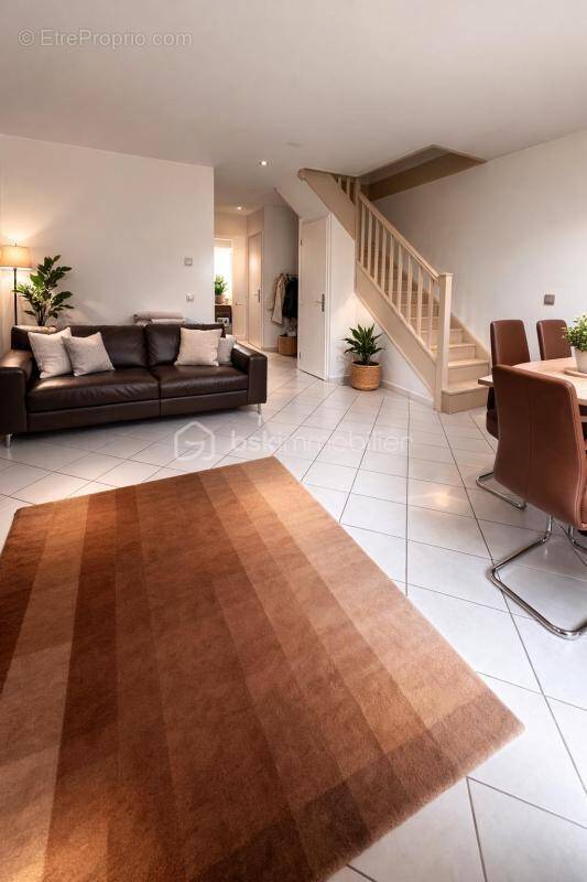 Maison à SAINT-BRICE-SOUS-FORET