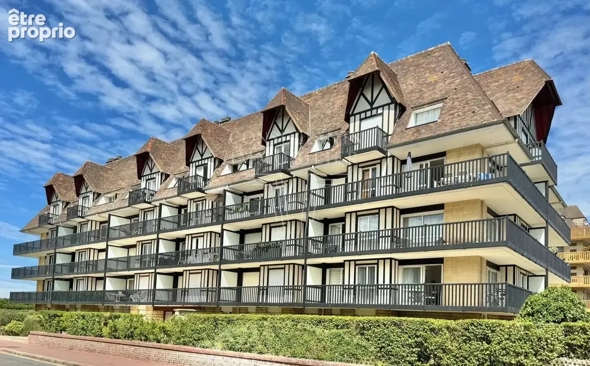 Deauville plage - appartement 2 pieces avec terrasse - photo 1