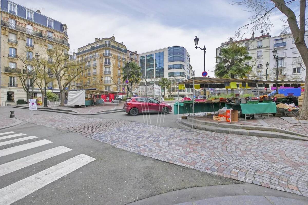 Appartement à LEVALLOIS-PERRET