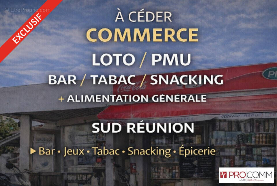 Commerce à LE TAMPON