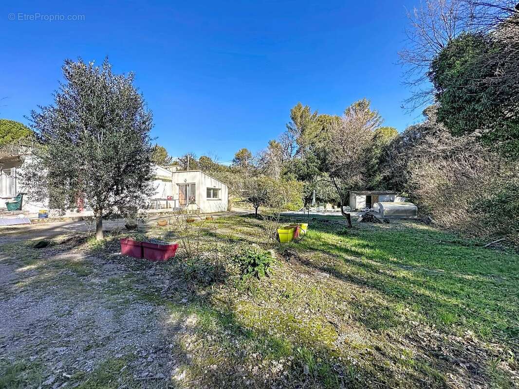 Maison à NANS-LES-PINS