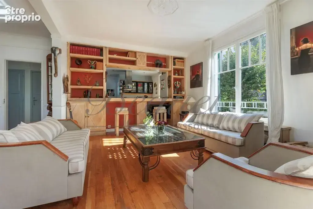 Vaucresson – Maison des années 1930 de 230 m², 4 chambres, jardin de 494 m² – Hauts-de-Seine, Île-de-France - photo 6