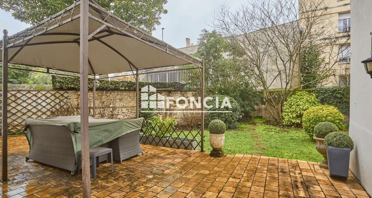 Agen centre ville – Secteur Victor Hugo Appartement T3 bis – 94 m² – Jardin 200 m² privatif sans vis-à-vis – Petite copropriété  - photo 2