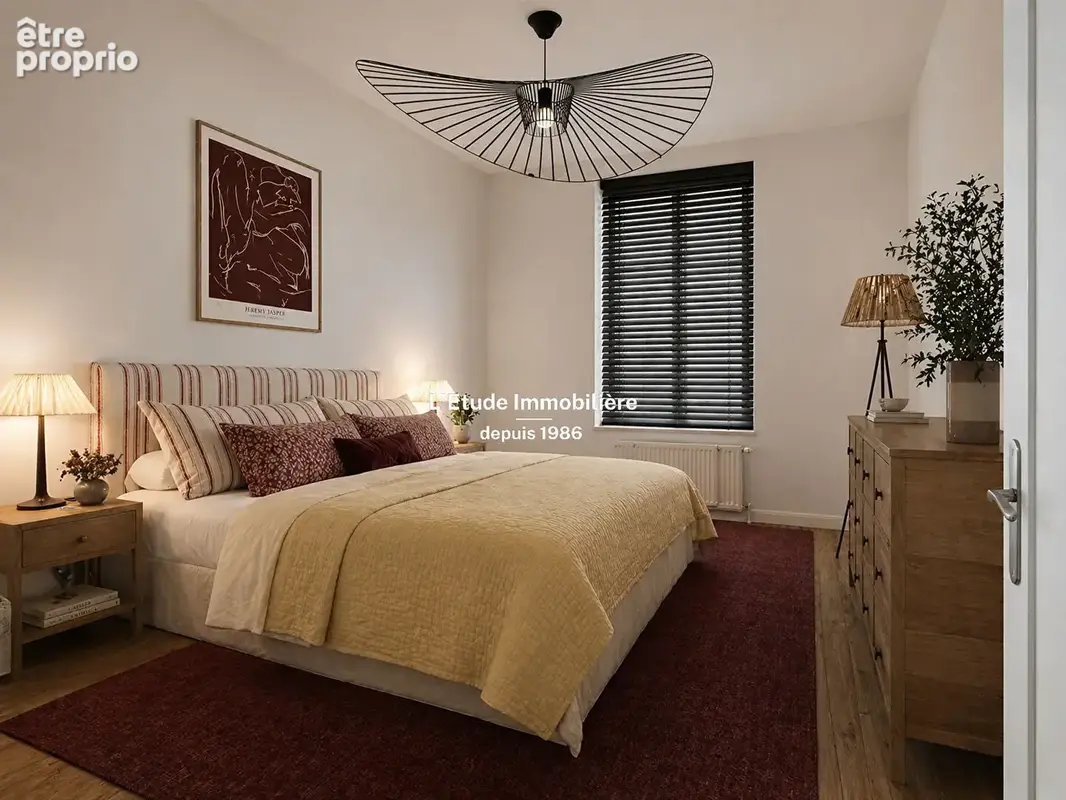 A vendre caluire appartement t4 terrasse - photo 9